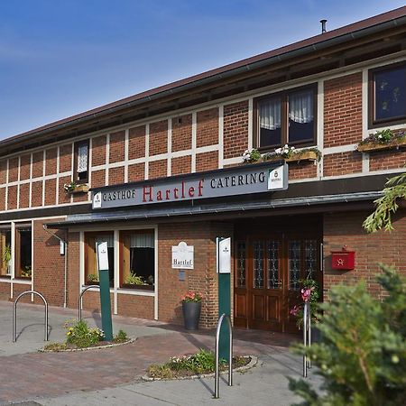 Hartlef'S Gasthof Stade Exterior photo